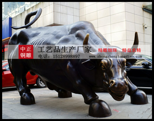 铸造铜牛价格请咨询中正铜牛生产厂。