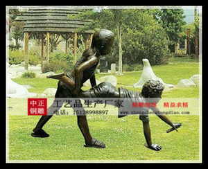 销售儿童雕塑