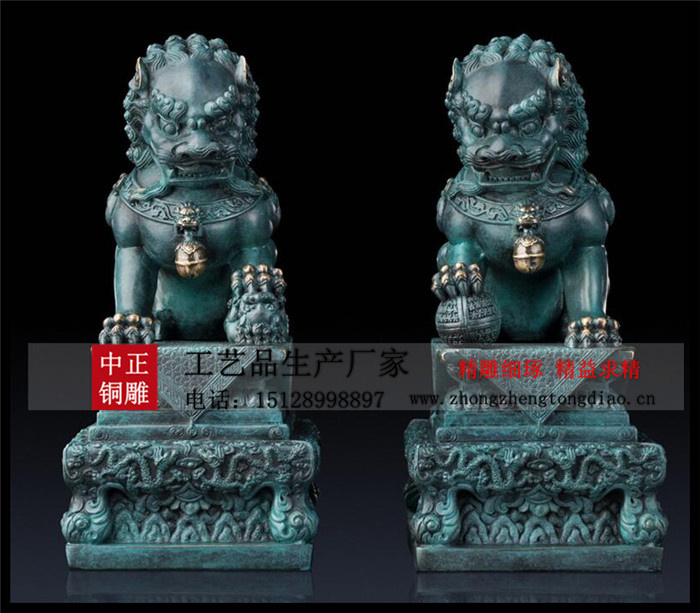 供应故宫铜狮子_铜狮子铸造厂