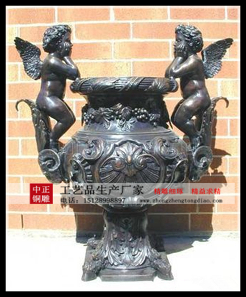 花盆铜雕生产厂家